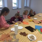 Jesienne zwierzątka w Pracowni Technik Plastycznych GCK