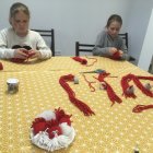 W Pracowniach Plastycznych GCK ruszyły przygotowania do świąt
