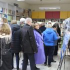 W Bibliotece w Brzeziu można zobaczyć wystawę pt. „Dawne Brzezie w obiektywie mieszkańców”