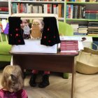 Podróż przedszkolaków z Dąbrowy do Doliny Muminków