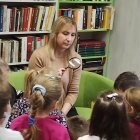 Podróż przedszkolaków z Dąbrowy do Doliny Muminków