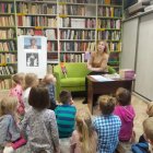 Podróż przedszkolaków z Dąbrowy do Doliny Muminków