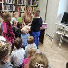 Podróż przedszkolaków z Dąbrowy do Doliny Muminków