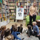Podróż przedszkolaków z Dąbrowy do Doliny Muminków