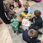 Podróż przedszkolaków z Dąbrowy do Doliny Muminków