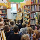 Podróż przedszkolaków z Dąbrowy do Doliny Muminków
