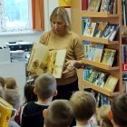 Podróż przedszkolaków z Dąbrowy do Doliny Muminków