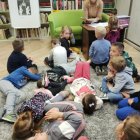 Podróż przedszkolaków z Dąbrowy do Doliny Muminków
