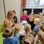 Podróż przedszkolaków z Dąbrowy do Doliny Muminków