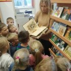 Podróż przedszkolaków z Dąbrowy do Doliny Muminków