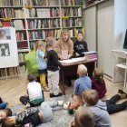 Podróż przedszkolaków z Dąbrowy do Doliny Muminków