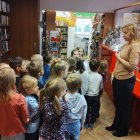 Podróż przedszkolaków z Dąbrowy do Doliny Muminków