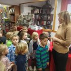 Podróż przedszkolaków z Dąbrowy do Doliny Muminków