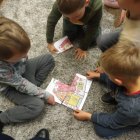 Podróż przedszkolaków z Dąbrowy do Doliny Muminków