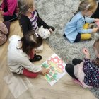 Podróż przedszkolaków z Dąbrowy do Doliny Muminków