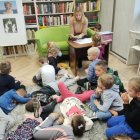 Podróż przedszkolaków z Dąbrowy do Doliny Muminków