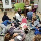Podróż przedszkolaków z Dąbrowy do Doliny Muminków