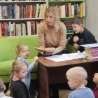 Podróż przedszkolaków z Dąbrowy do Doliny Muminków