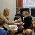 Podróż przedszkolaków z Dąbrowy do Doliny Muminków