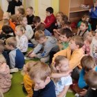 Przedszkolaki z Targowiska dbają o Seniorów