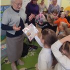 Przedszkolaki z Targowiska dbają o Seniorów