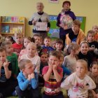 Przedszkolaki z Targowiska dbają o Seniorów