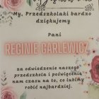 Przedszkolaki z Targowiska dbają o Seniorów