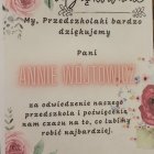 Przedszkolaki z Targowiska dbają o Seniorów