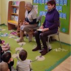 Przedszkolaki z Targowiska dbają o Seniorów