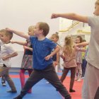 Przygoda Przedszkolaków z Dąbrowy z… karate