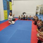 Przygoda Przedszkolaków z Dąbrowy z… karate