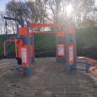 W Brzeziu powstało urządzenie do Street Workoutu