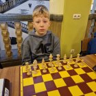 4 miejsce zawodników Szachownicy w turnieju szachowym pt. „Nauka i Szachy”