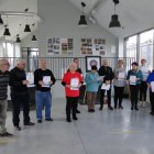 Marszobieg po Zdrowie z Głos Seniora w Kłaju