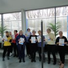 Marszobieg po Zdrowie z Głos Seniora w Kłaju