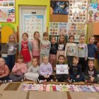 Dzień kredki w Przedszkolu w Kłaju