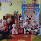 Dzień Pluszowego Misia w przedszkolu w Targowisku 