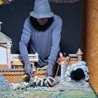 Prawdziwy teatr w Szkole Podstawowej w Brzeziu