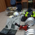 OSP Łężkowice wzbogaciła się o nowe wyposażenie