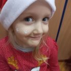 Święty Mikołaj z wizytą w Przedszkolu w Szarowie
