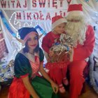 Święty Mikołaj z wizytą w Przedszkolu w Szarowie