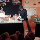 „Baśń o chłopcu, który strach pokonał” w Przedszkolu w Dąbrowie