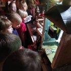 „Baśń o chłopcu, który strach pokonał” w Przedszkolu w Dąbrowie