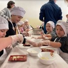 Czekoladowe warsztaty w Grodkowicach