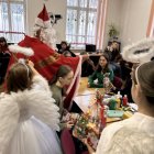 Podziękowanie za pomoc humanitarną