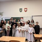 Podziękowanie za pomoc humanitarną