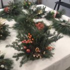 Warsztaty dekorowania stroików w GCK