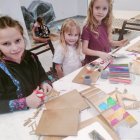 Pierwsze noworoczne zajęcia w Pracowni Plastycznej GCK