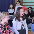 Jasełka w Szkole Podstawowej w Brzeziu