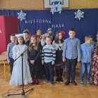 Jasełka w Szkole Podstawowej w Brzeziu